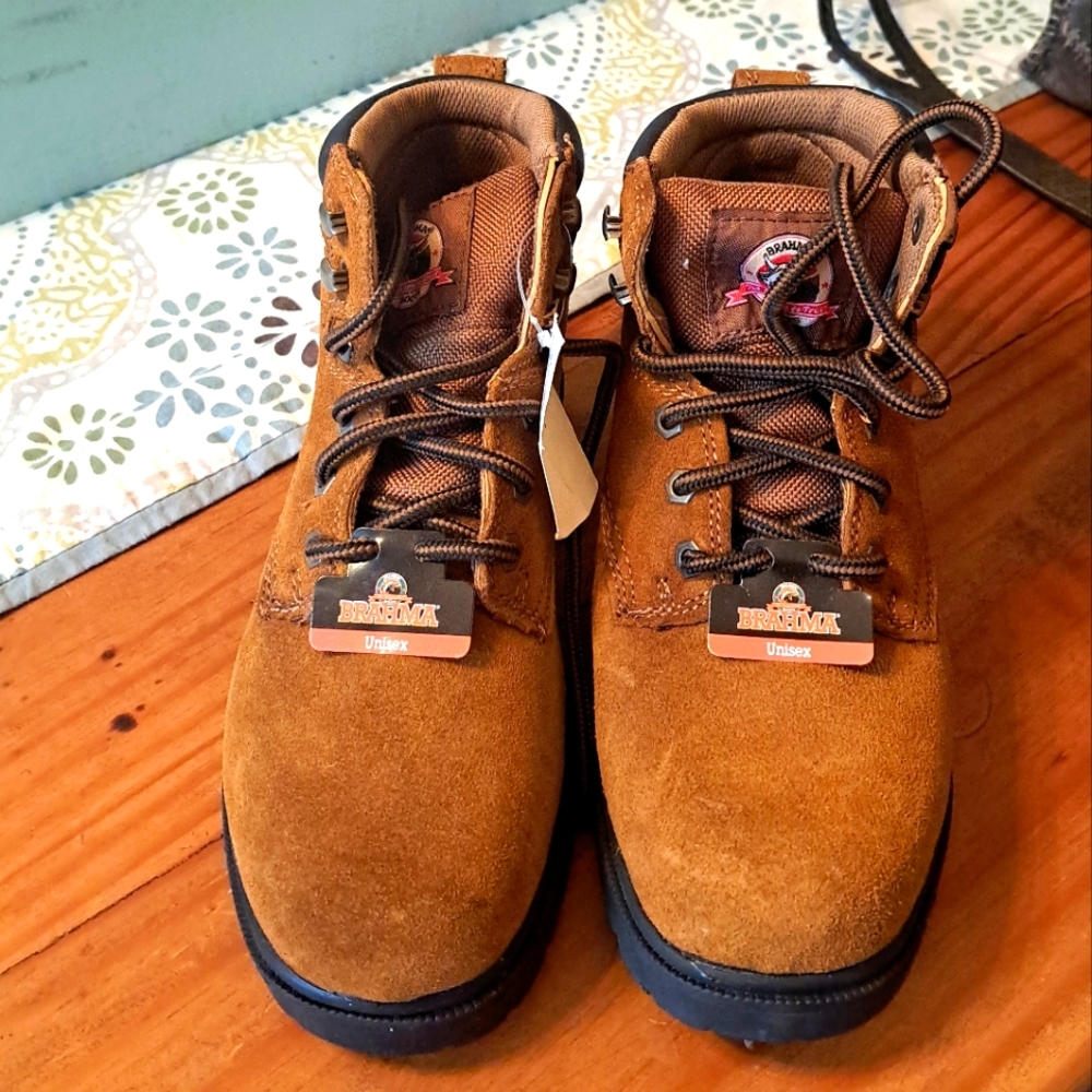 Brahma new work boots waterproofed